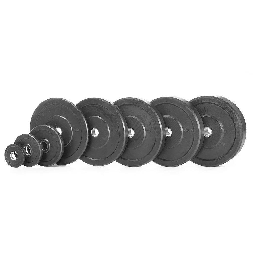 Nordic Fighter Bumper Svart, Viktskivor bumper