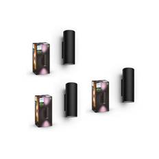 ​Philips Hue - 3x Appear Wall Light Outdoor - Bundle - Fri fragt og klar til levering