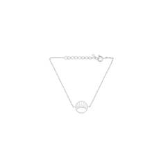 Pernille Corydon - Daylight armbånd - Sølv / 15 + 3 cm