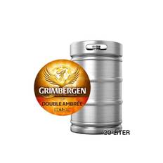 Grimbergen Double Ambrèe Fustage 6,5% 20 Liter