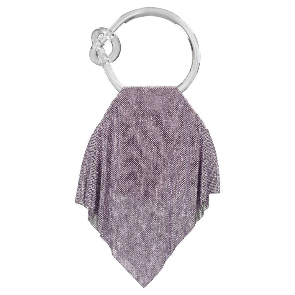 Benedetta Bruzziches Casper Liliac Taske - Tasker - Dame - Lilla - ONE SIZE - Satin