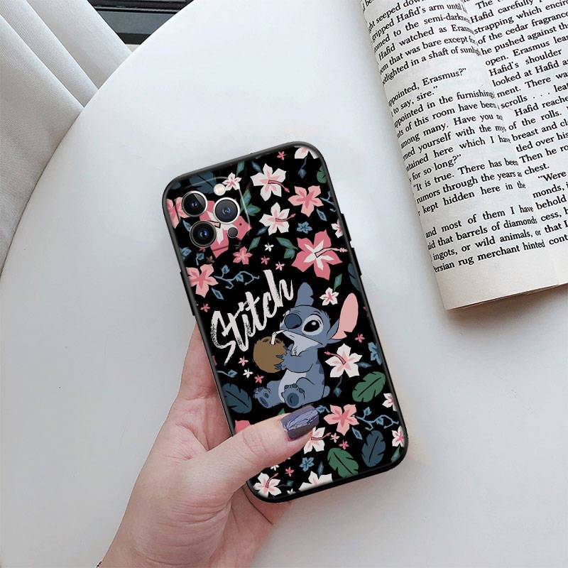 JO37 Lilo Stitch Telefonskal för Motorola Edge 50 40 30 Pro NEO Ultra Fusion Lite Plus G04 G04S G05 G15 G14 G24 G34 G35 G45 G54 G52 E32 Edge 50 Ultra 5G
