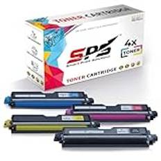 SPS skrivare toner kompatibel med Brother DCP-9015 CDW – TN-241 | flerfärgad | 2 500 sidor