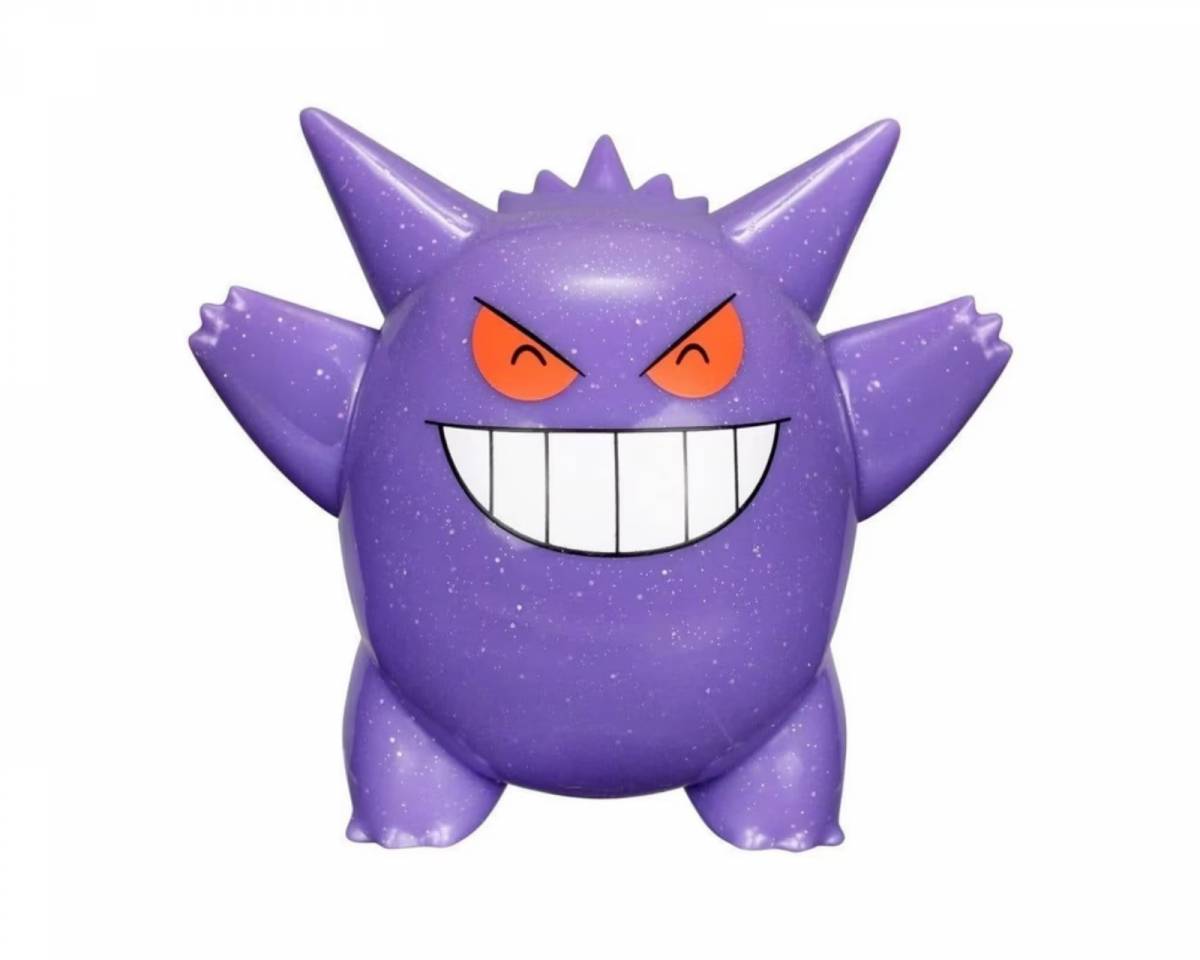 Pokémon Select Glitter 3" Battle Figure 30th Celebration - Gengar 7cm
