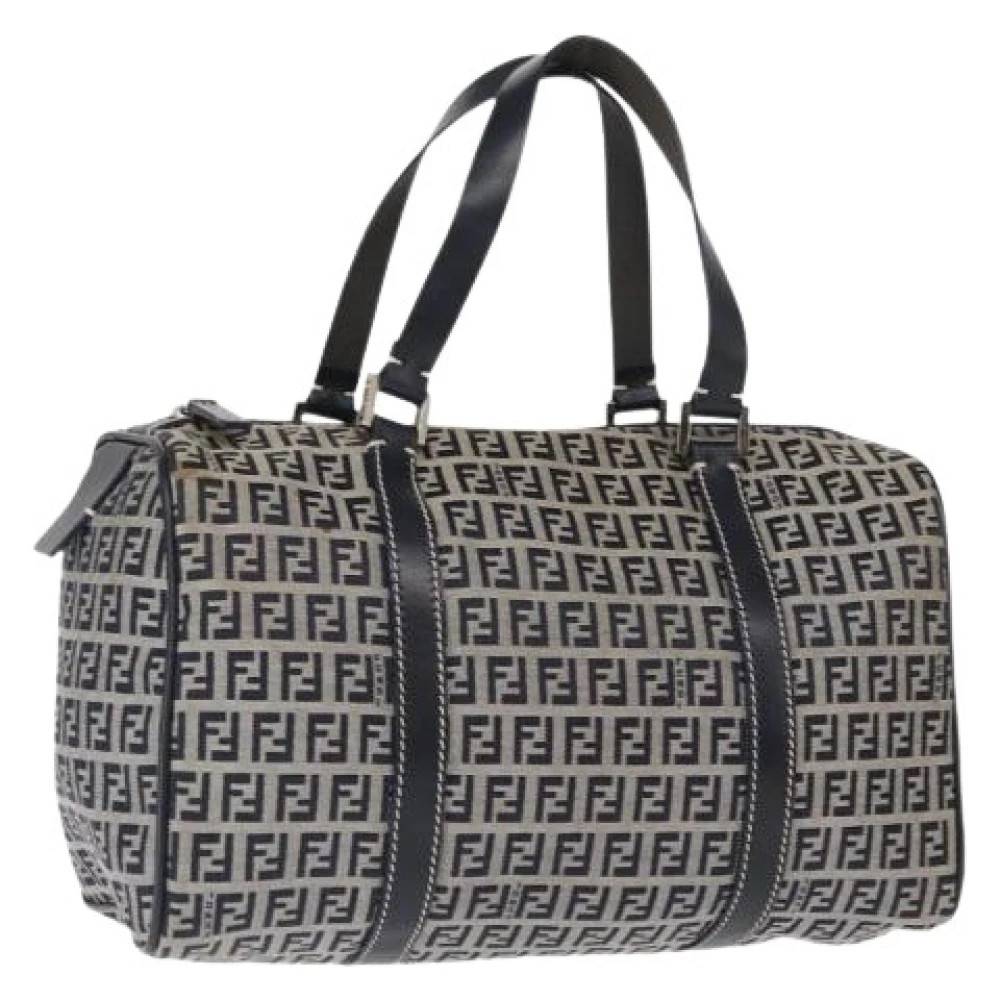 Fendi Vintage - Pre-owned Canvas Handbag Vintage - Dam - ONE Size -