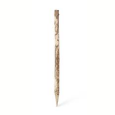 Stolpe, hasseltræ, Ø8x120 cm