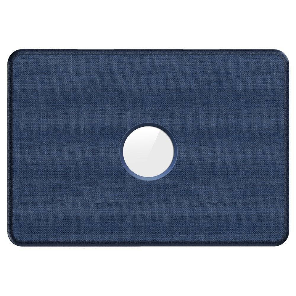 MacBook Neo 13 A18 Pro (2026) EIDERWOOD Cover m. Udskæring til Logo & Ståfunktion - Blå