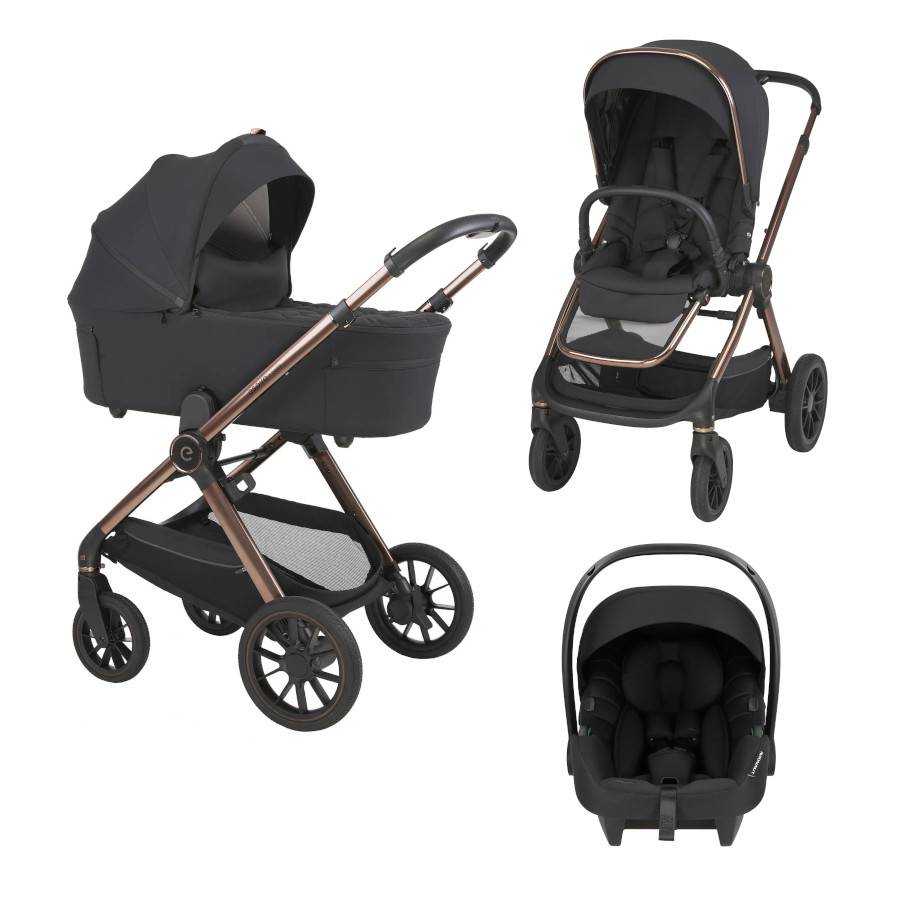Barnvagnspaket 3i1 Espiro Code inkl. Babyskydd Cosmo Smart
