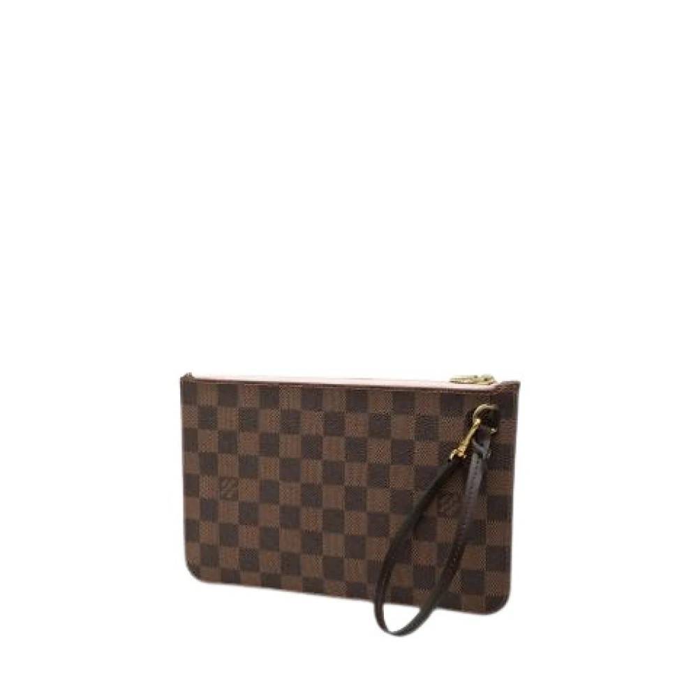 Louis Vuitton Vintage Pre-owned canvas tasker - Vintage - Dame - Brun - ONE SIZE -