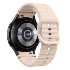 SimpleThings Sport Silikonarmband utan mellanrum för Samsung Galaxy Watch 7/6/5/4 Pink Watch7/FE/6/5/5Pro/4