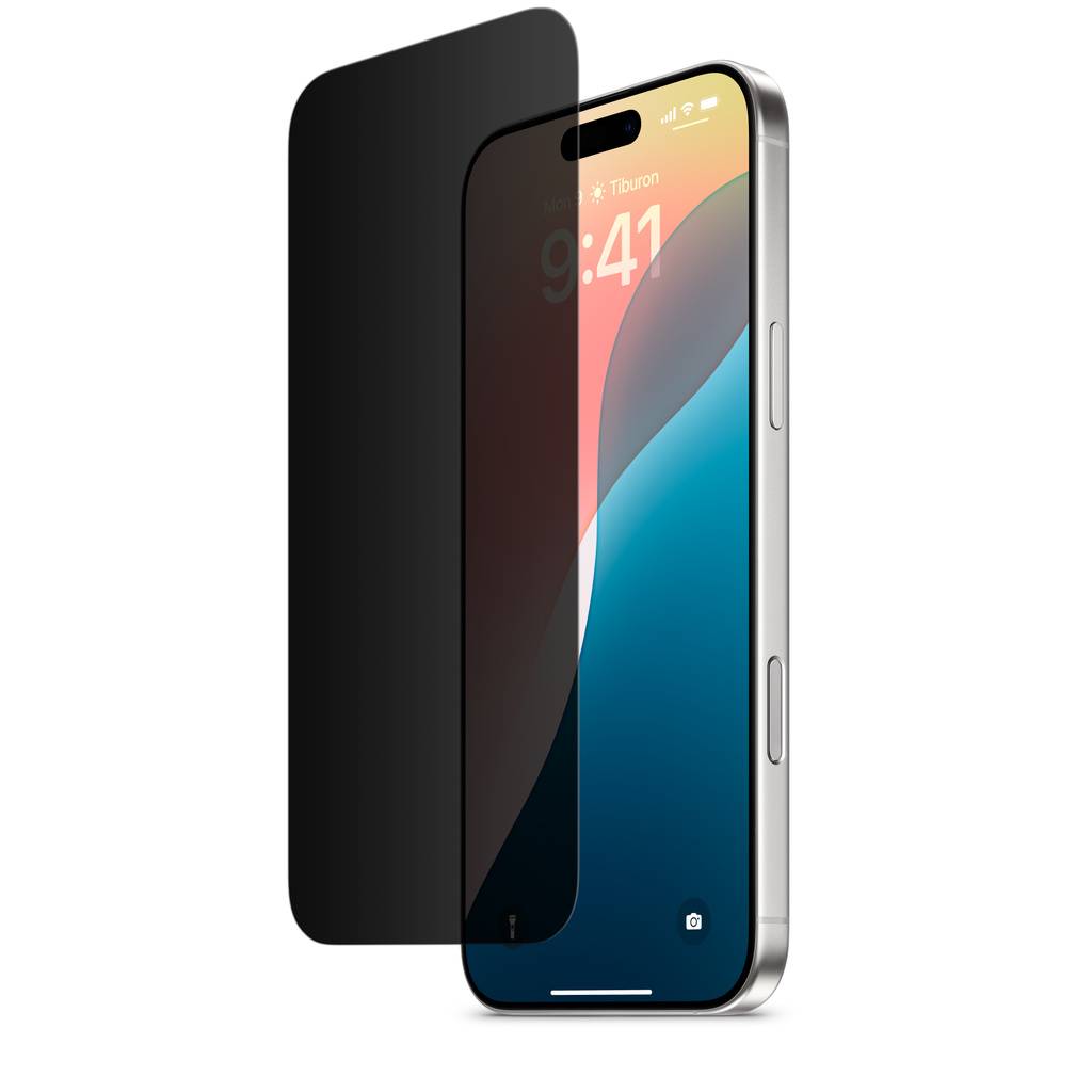 Belkin UltraGlass 2 Privacy-skärmskydd till iPhone 16 Pro Max