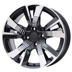 6801 mb fælge 16 4x108 peugeot 207 208 cc  301 307