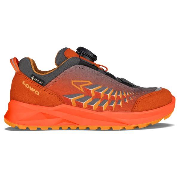 Lowa Kid's Ferrox GTX Lo Multisportskor Barn Storlek 36 Färg röd