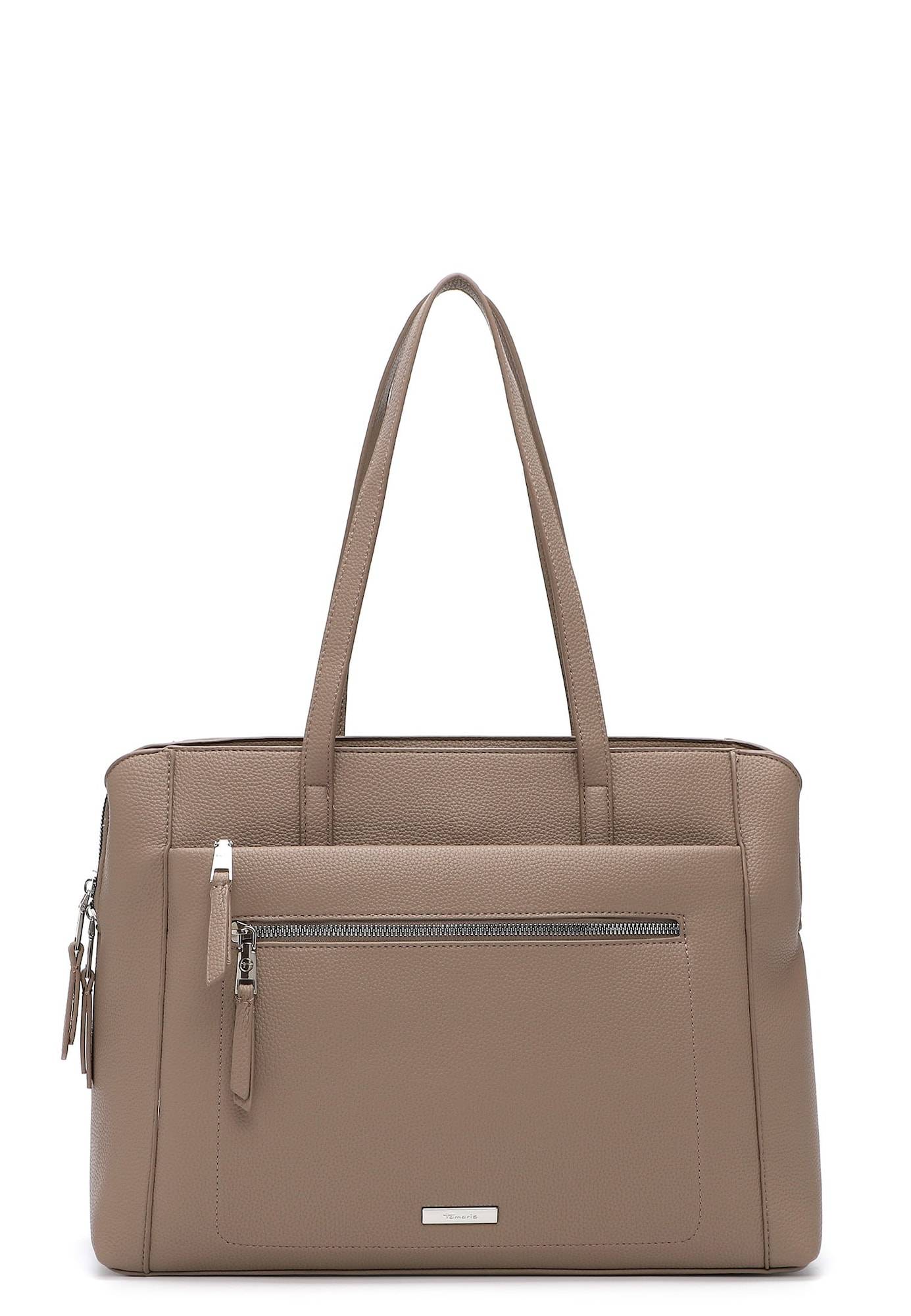 Tamaris Shopper 'Melissa'  mørkebeige