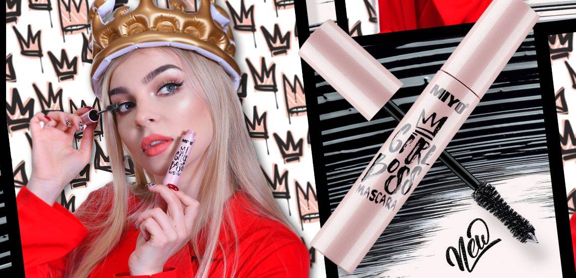 MIYO Girl Boss mascara