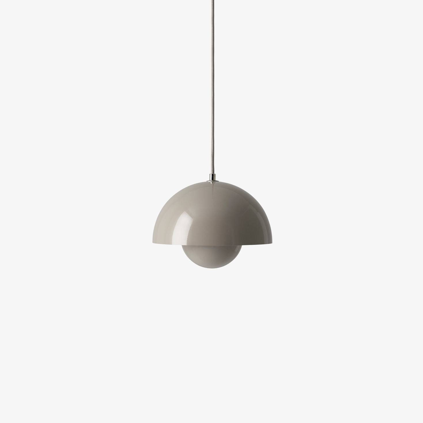 &Tradition Flowerpot Pendel VP1 Grey Beige