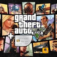 Grand Theft Auto V + Great White Shark Cash Card (PC) - Rockstar Key - EUROPE