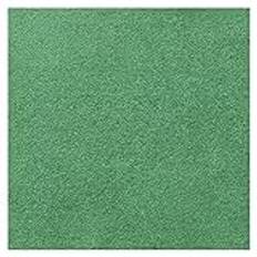 10pcs Thickened Plush Foam Interlocking Floor Mat 0.4" Thick Soft Square Tiles Beige Area Rug for Room Floor (Dark Blue+light Blue)