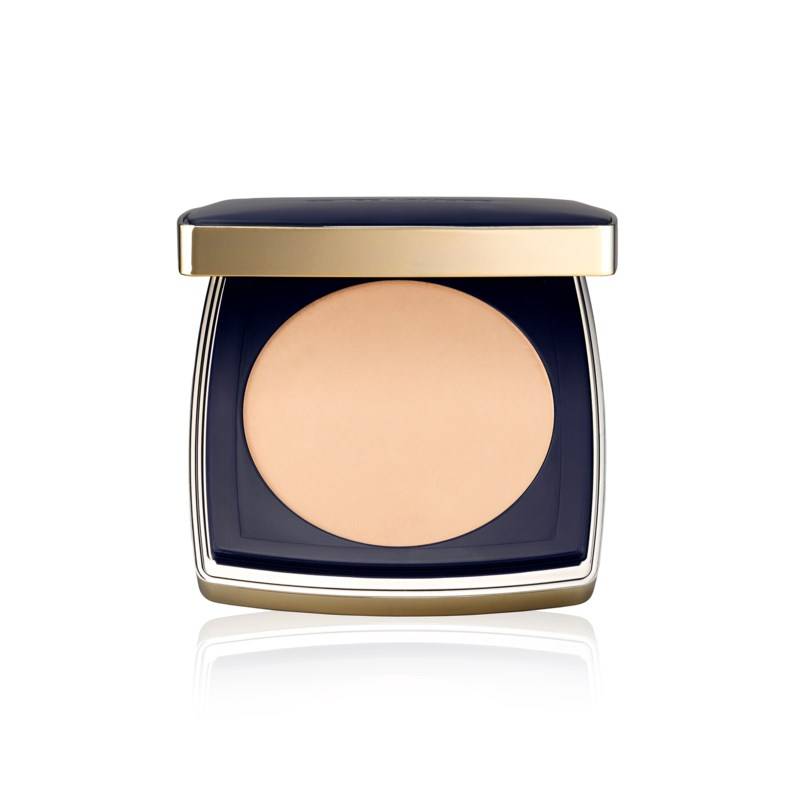 Double wear stay in place matte powder foundation 3c2 pebble