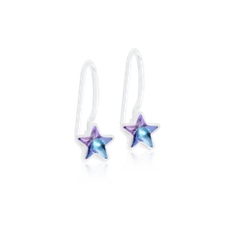 MP Pendant Fixed Star 6 mm, Lilac shimmer