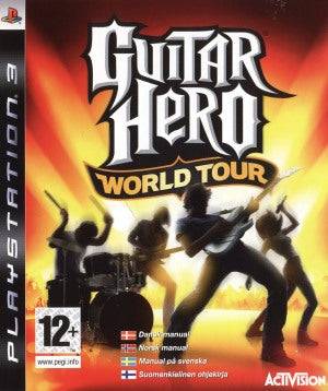 PS3 - Guitar Hero : World Tour (Beg)