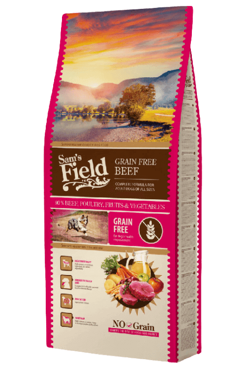 Sams Field Grain Free Angus Beef 13kg