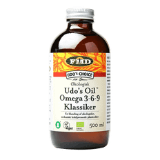 Udo's Choice | Udo's Oil (Omega 3-6-9) Økologisk | 500 ml