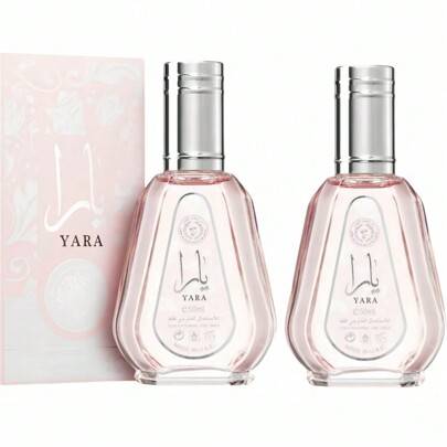 Yara 50ML Eau de Parfum för kvinnor (1*50ml,2*50ml,3*50ml)
