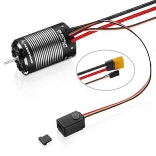 Hobbywing Quicrun Fusion PRO 2300KV FOC System 2in1