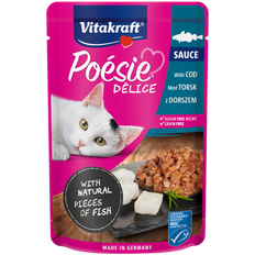 Vitakraft Poésie Délice Cod Msc 23 x 85 g