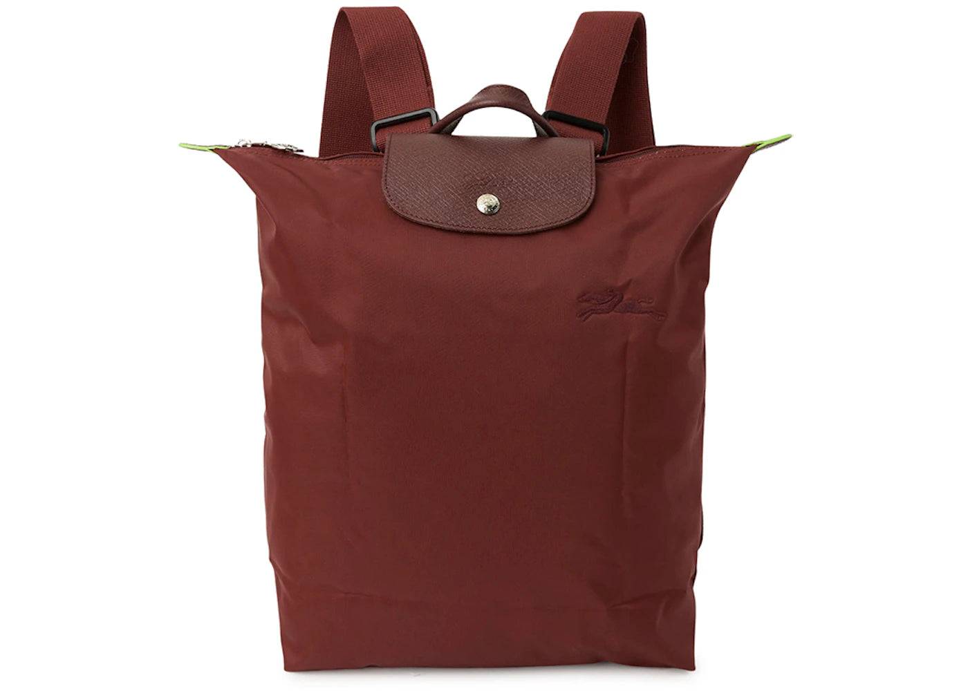 Longchamp Le Pliage Green M Backpack Wine - One Size (One Size)