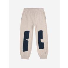 Bobo Choses BC Joggingbyxor Offwhite  Offwhite 4-5 Years  Vit  4-5 år  man