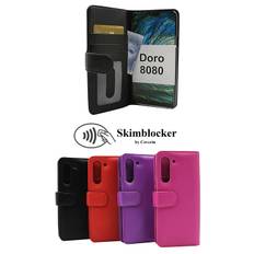 Skimblocker Plånboksfodral Doro 8080 (Svart)