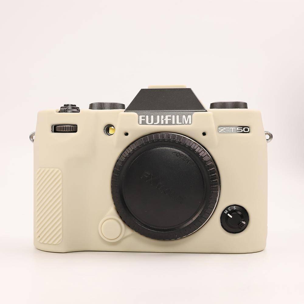 XT50 Mjukt Gummi Silikonfodral För Fujifilm XT50 Fuji X-T50 Kroppsskydd Hud