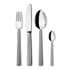 Georg Jensen Bernadotte Gbx 24 Dele Blank - Bestiksæt Rustfrit stål - 3609524