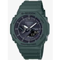 Casio G-Shock Bluetooth Solar 2100 Series Green Smartwatch GA-B2100-3AER