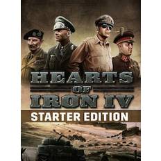 Hearts of Iron IV | Starter Edition (PC) - Steam Account - GLOBAL