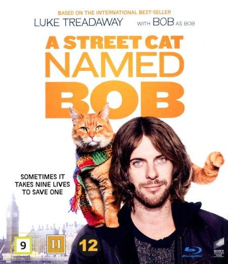 A Street Cat Named Bob (Beg)