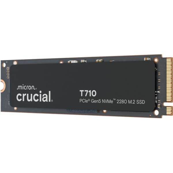 CRUCIAL - Intern SSD - T710 - 4 TB - PCIe Gen5 NVMe M.2