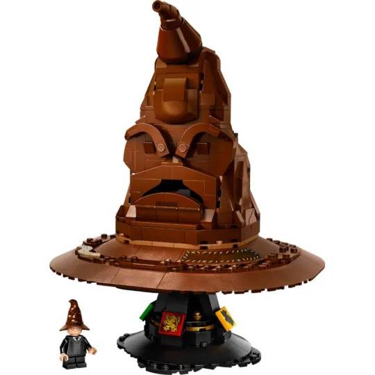 Lego Talfördelningshatt Byggklossar Harry Potter 76429 byggset figurer samlarobjekt