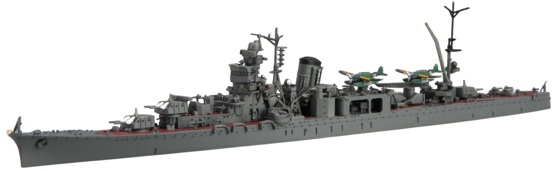 Fujimi Modell Specialserie 108 Japanska flottans lätta kryssare Yahagi 1/700 Nr. (1945/1944) Special-108 grå färg