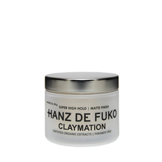 56gr Claymation Hair Wax - Transparent - 01