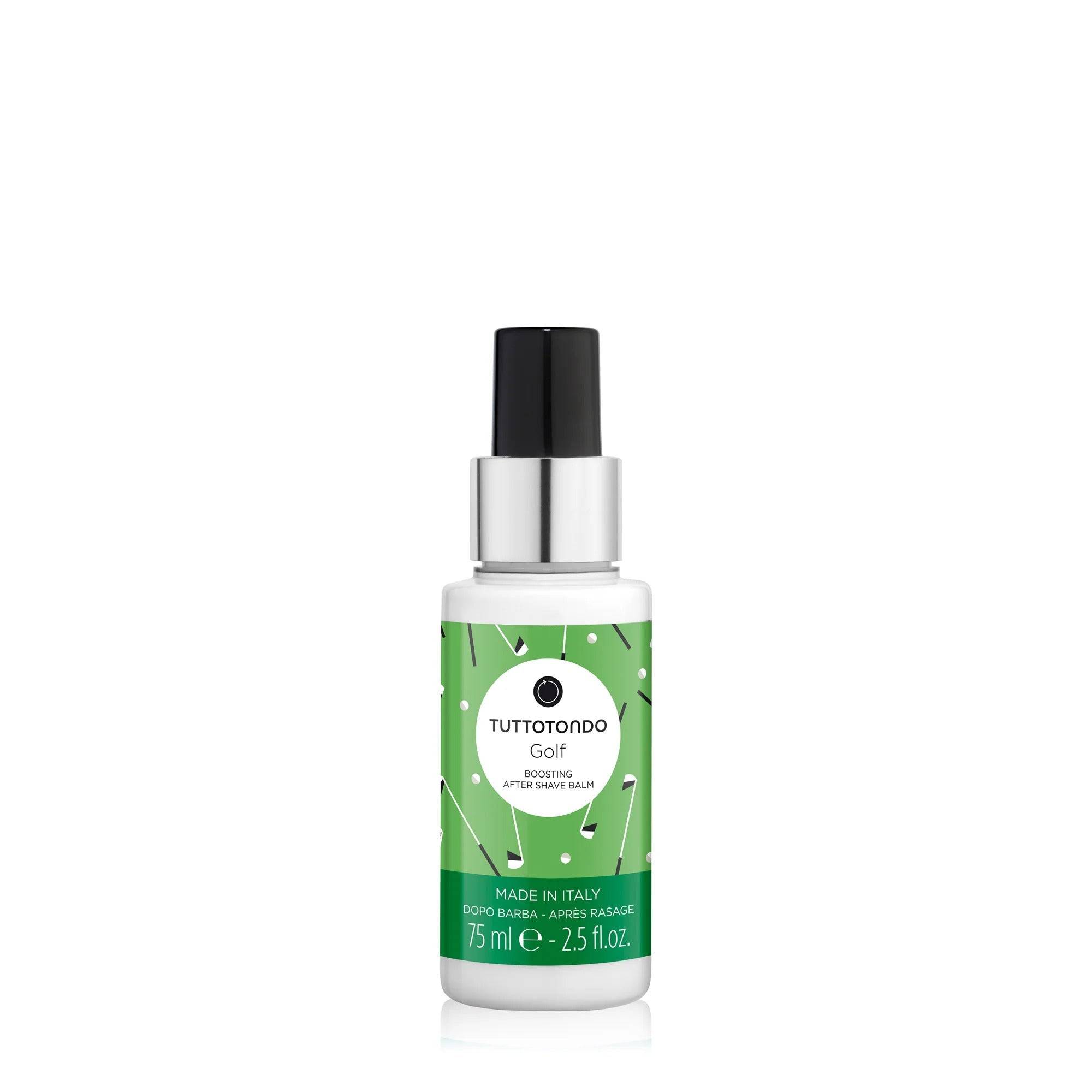 Tuttotondo Golfboostande anti-irriterande aftershavebalsam 75ml