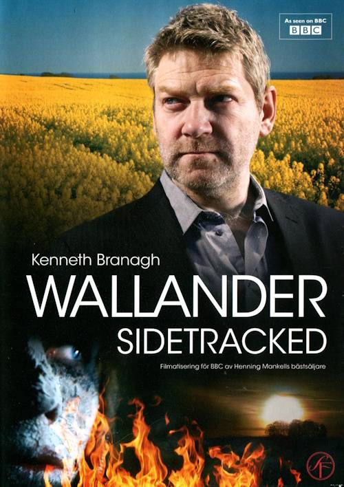 DVD - Wallander: Sidetracked (Kenneth Branagh) (Beg)