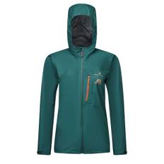 Ronhill Tech Gore-Tex Mercurial Jacket Womens | Deep Lagoon/copper - Green / 8