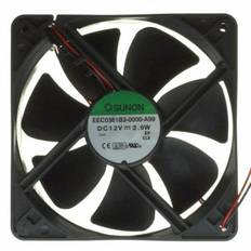 Sunon Ventilator 12V DC 120x120x38 mm, 2,9 Watt