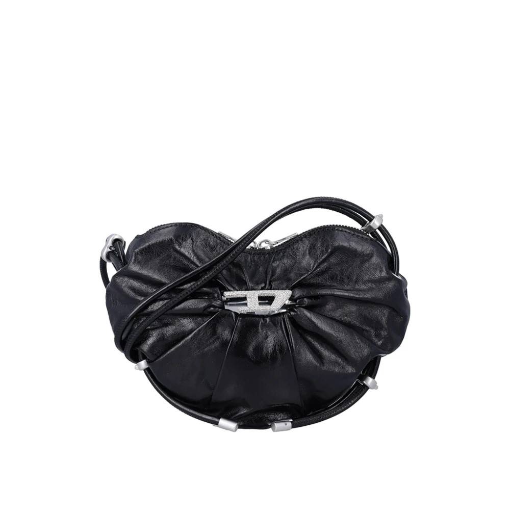 Diesel - Scrunch-D Heart Väskor - Dam - ONE Size -