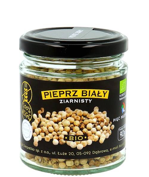 Pięć Przemian - White Peppercorn Organic - 90g
