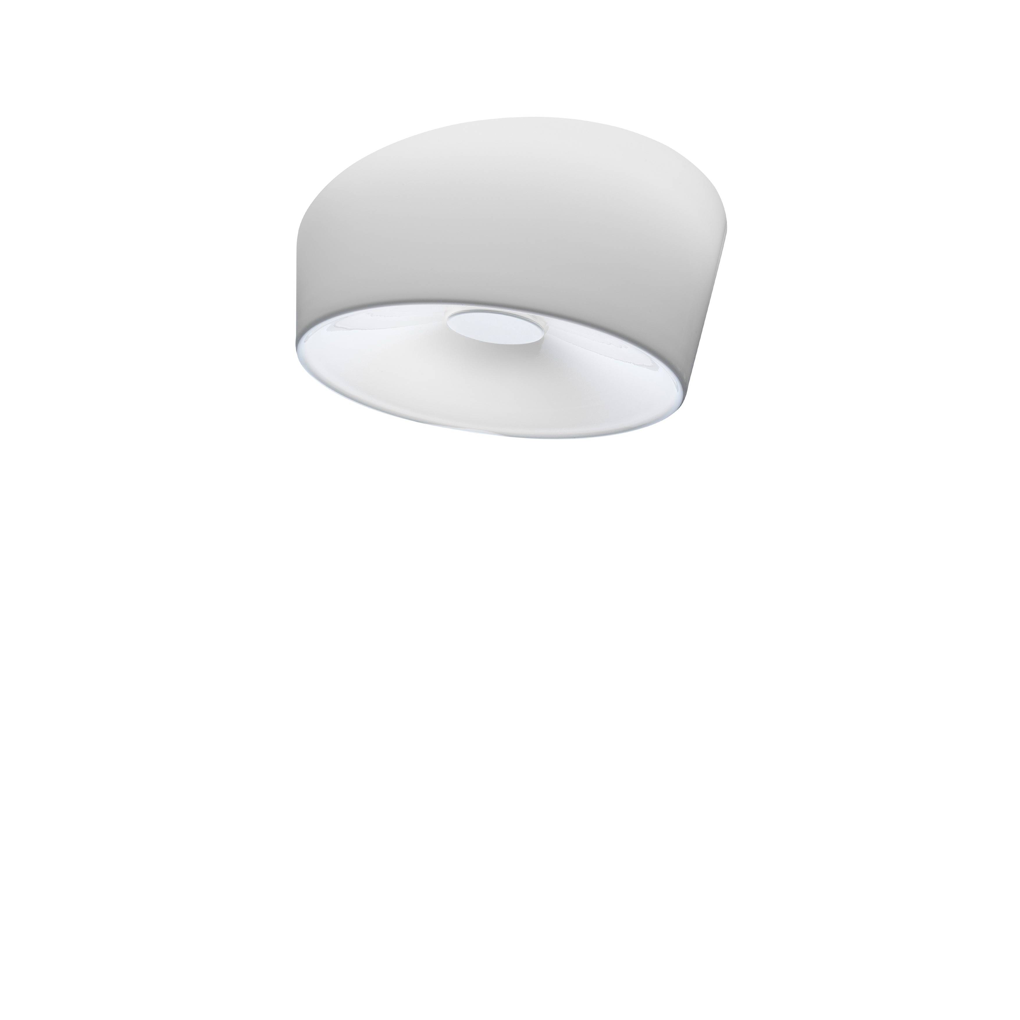 Lumiere XXL Væg/Loftlampe - Bianco - Foscarini.