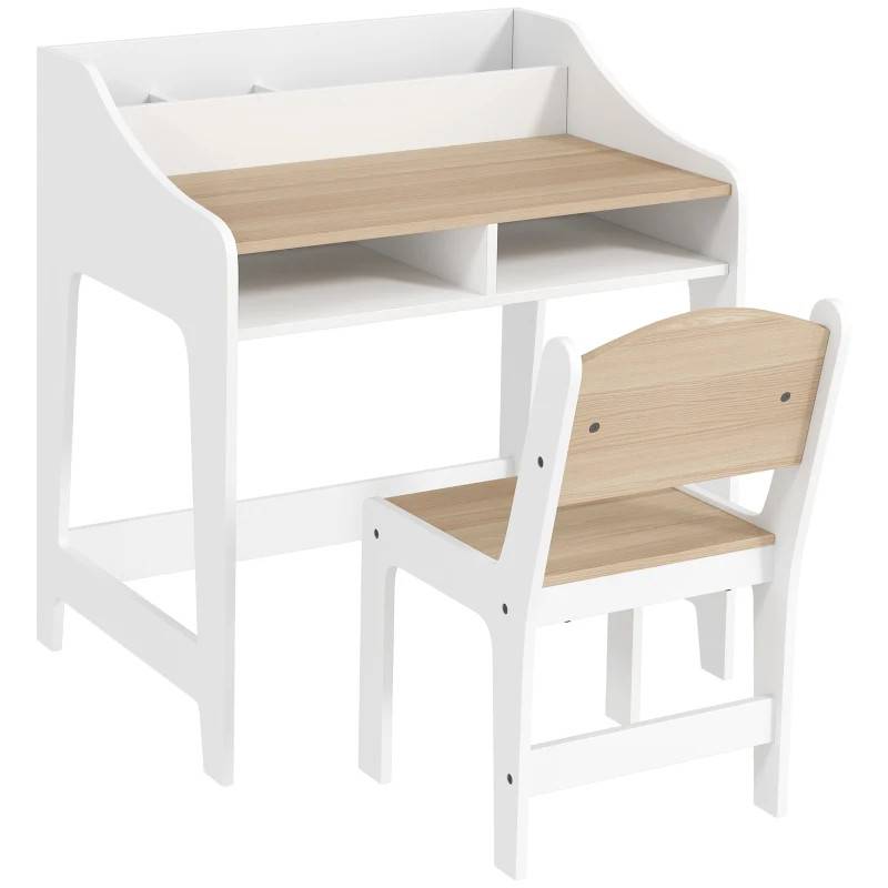 Skrivbord för barn förvaring öppna fack